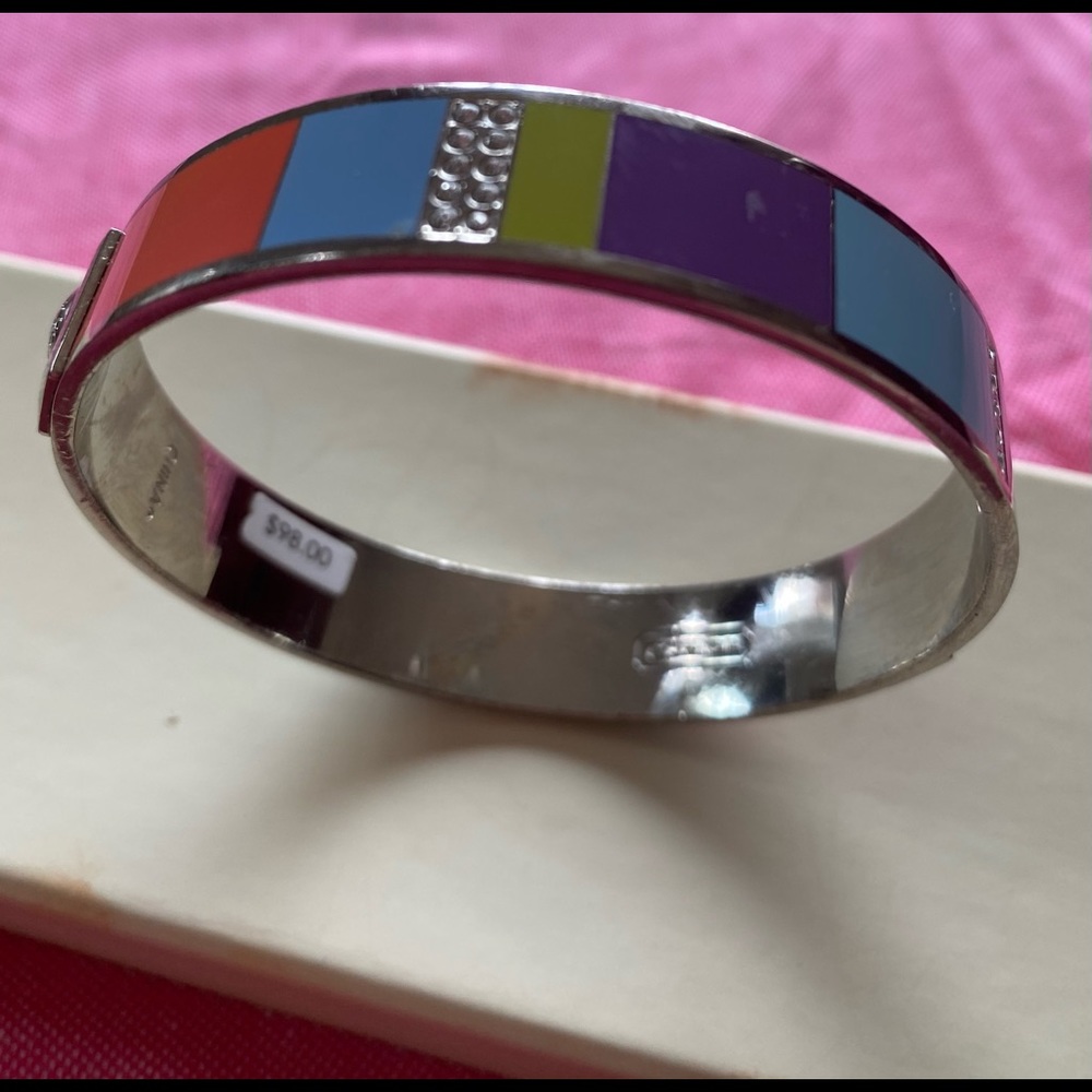 Coach bracelet
